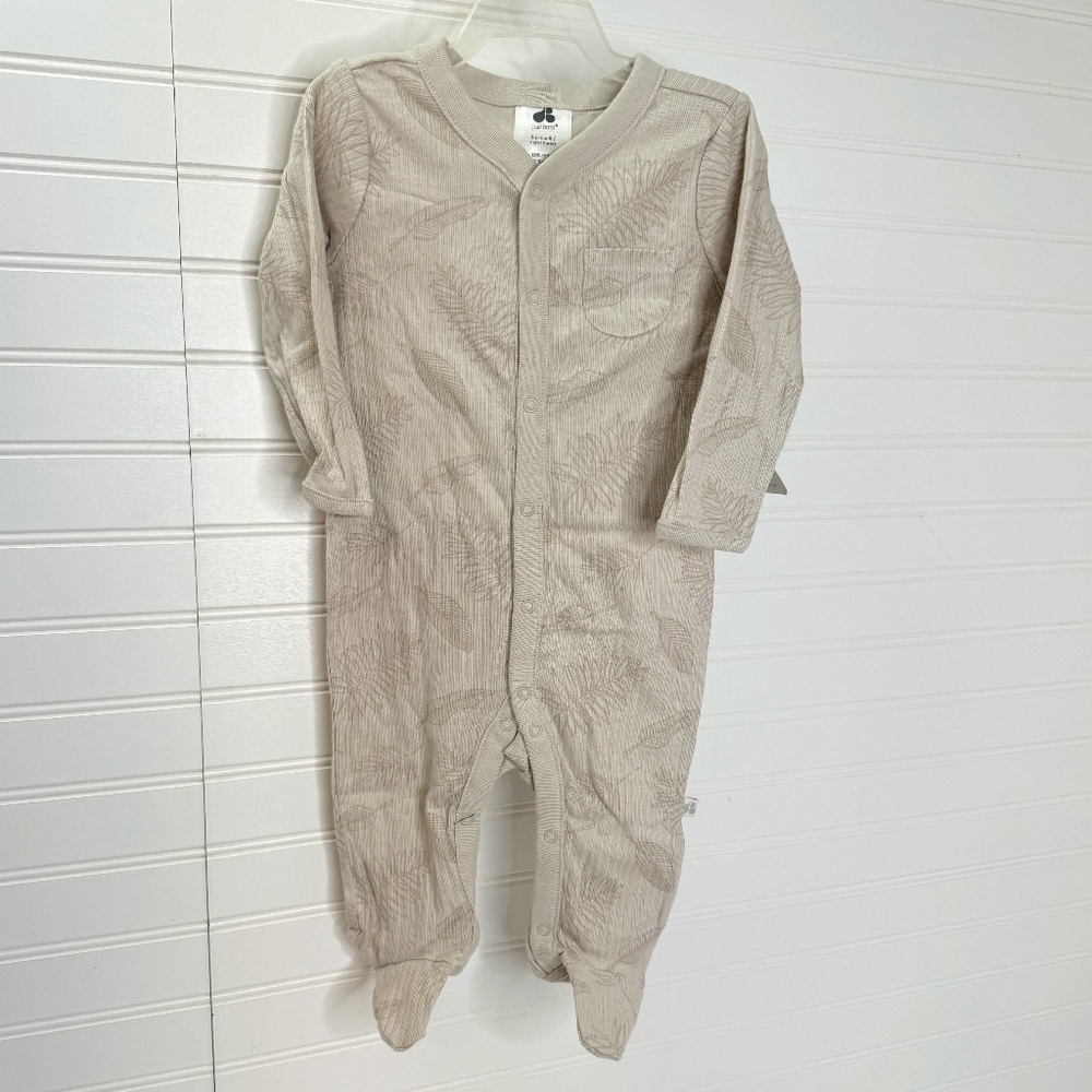 NWT Just Born Sleep n Play 3-6M Neutral